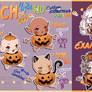 OPEN YCH | Pumpkin Cutie