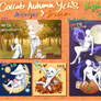 OPEN YCHs | Halloween / Autumn Collab