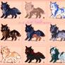 OPEN | Canine Adopts #4