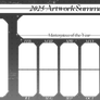 2025 Summary of Art Template