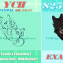 OPEN YCH | Animated Wag Pagedoll
