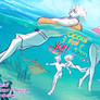 COLLAB YCH | Ocean Fun - Check Description