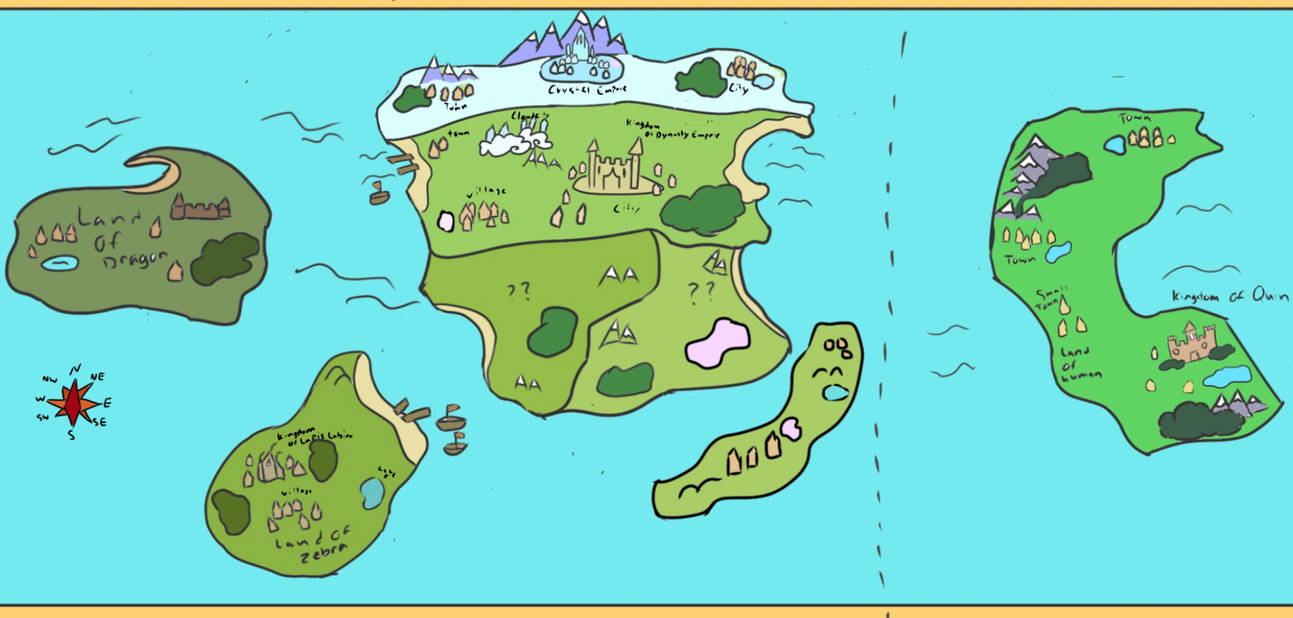 Zone Mlp My mlp au map by stellawolfly on DeviantArt