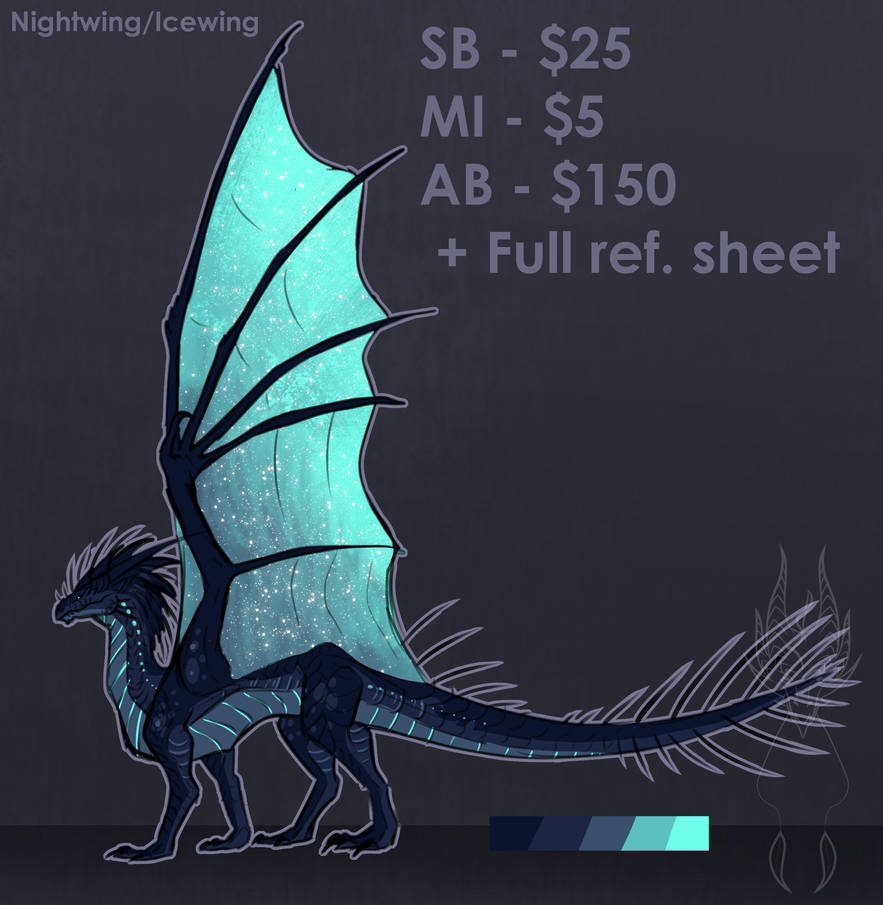 WOF Nightwing Icewing Hybrid OPEN By Dragonight2002 On DeviantArt wof-nightwing-icewing-hybrid-open-by-dragonight2002-on-deviantart
