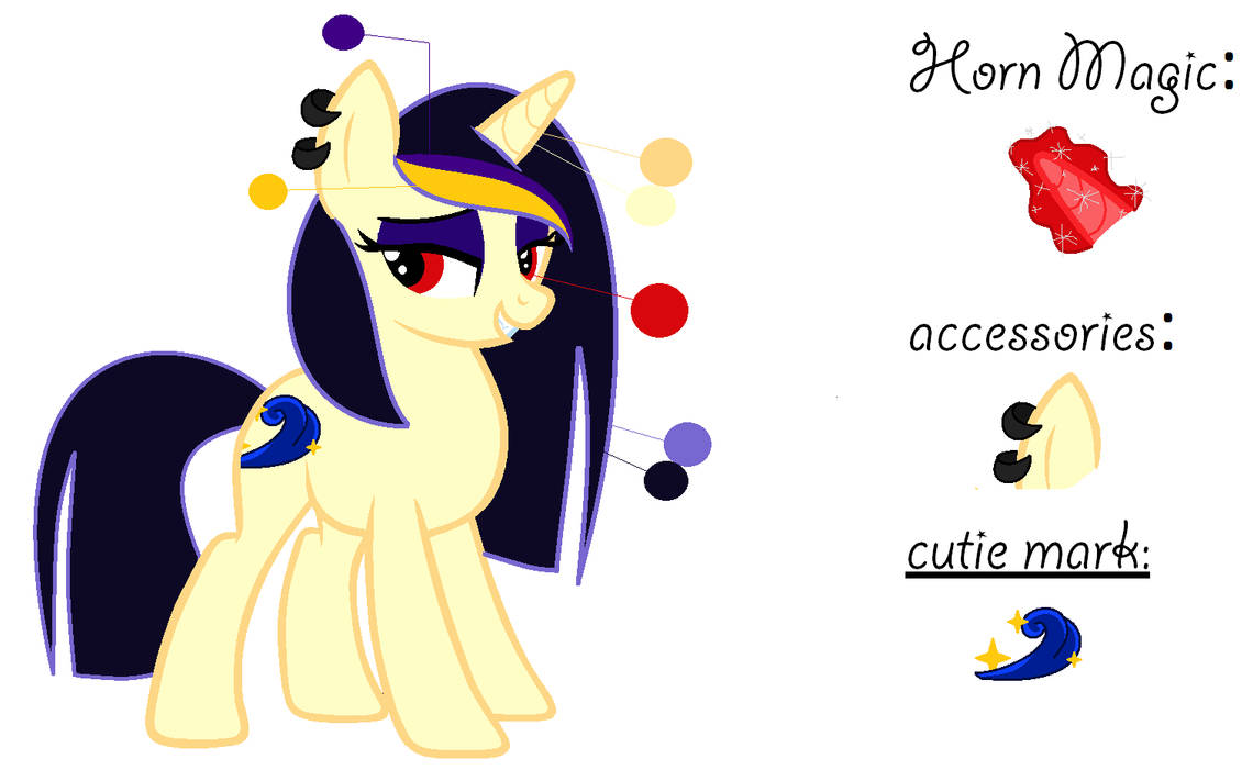 Mlp Rara Color Guide My Color Guide by MLP-Dark-Ocean on DeviantArt