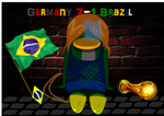 Feeling bad about Brazil by Ackari