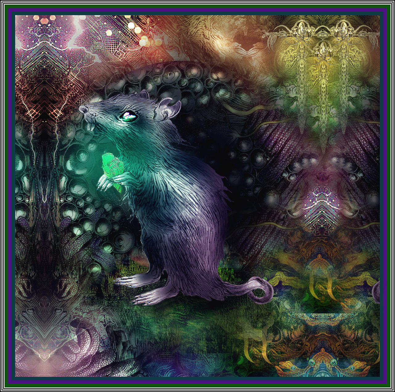 Rat Deviantart ~Dream Rat~ by Rakian on DeviantArt