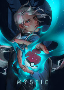 Blanche - Team Mystic