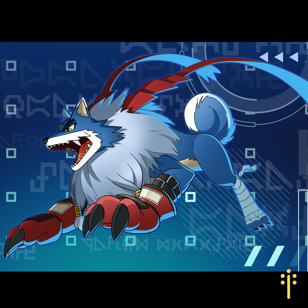 Gaogamon by Gummymon on DeviantArt