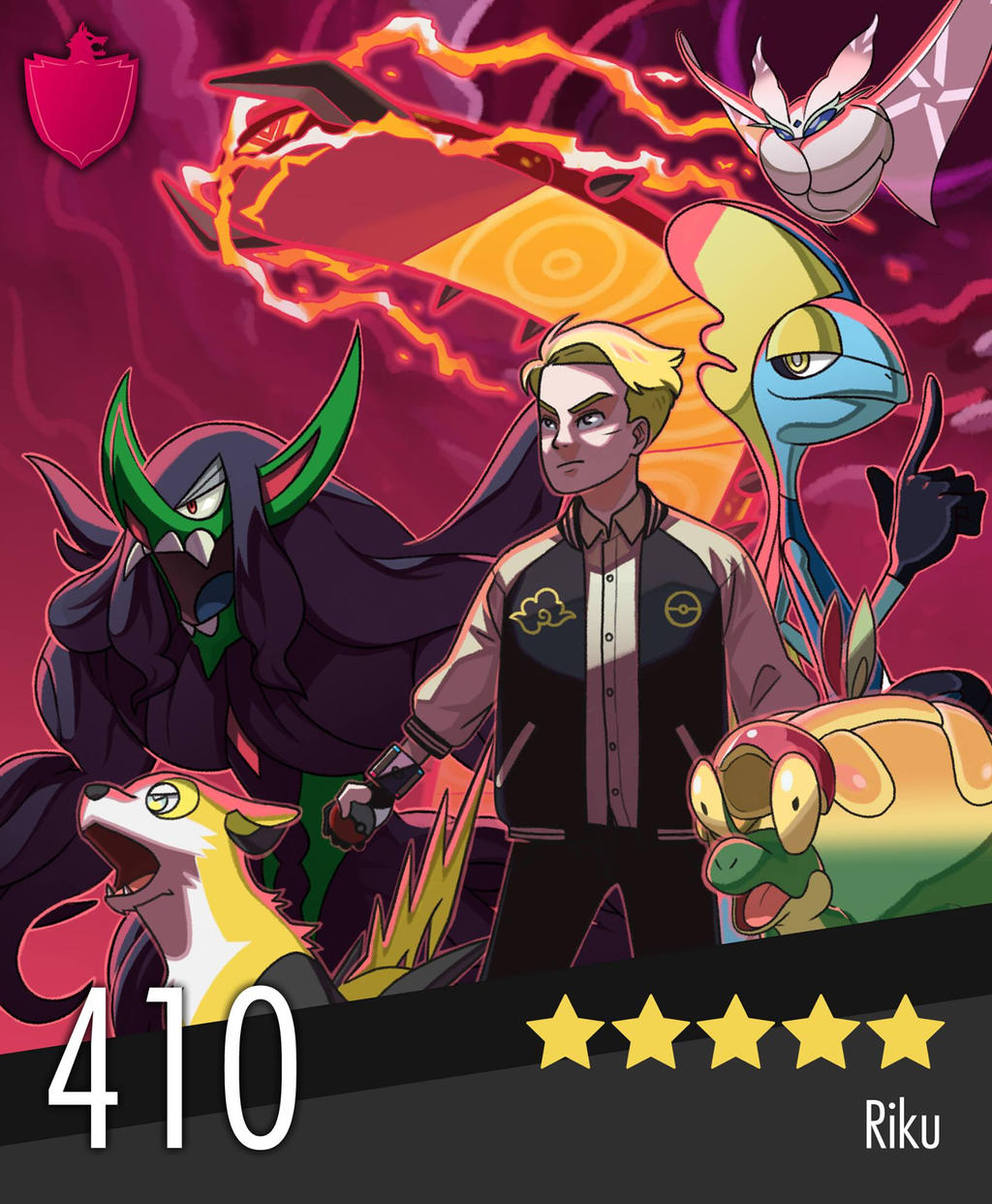 No Color Riku Pokemon Galar Pokemon Trainer Card - Riku by Gummymon on DeviantArt