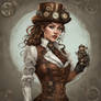 Steampunk Woman