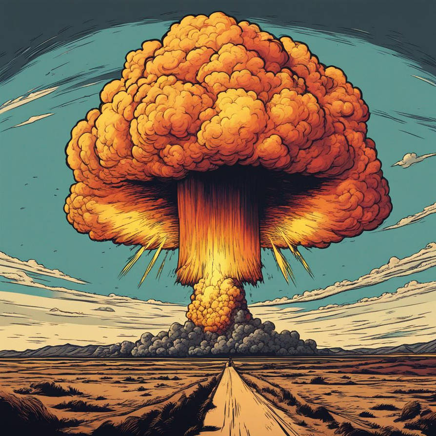 Nuclear Explosion Color by nickhubbell on DeviantArt