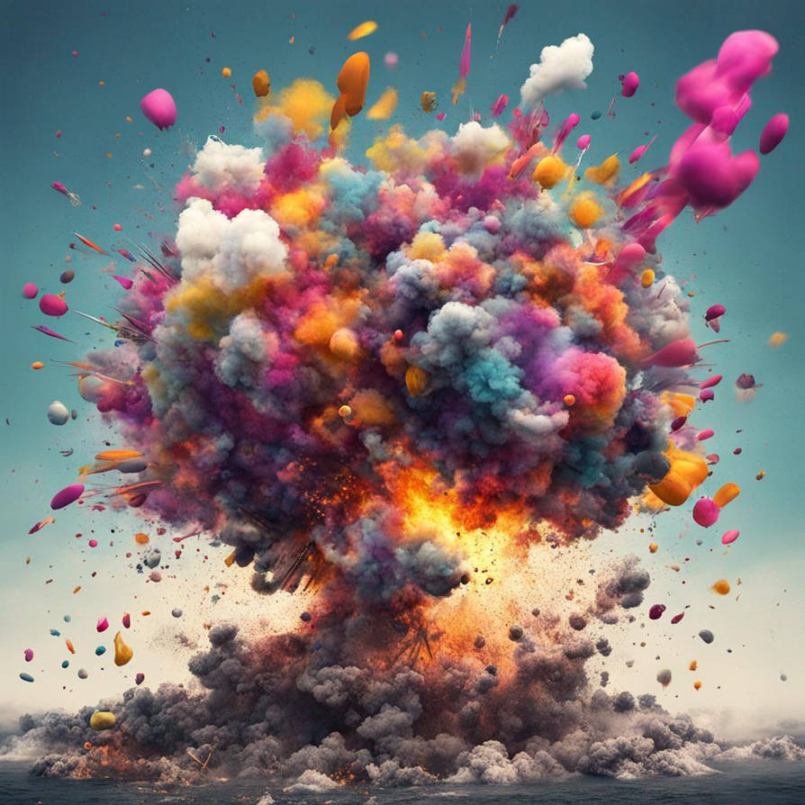 Creative Explosion by nickhubbell on DeviantArt