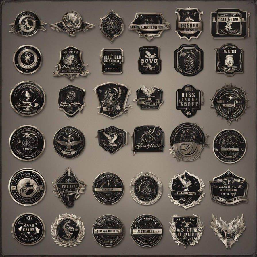 Rise above metal labels by nickhubbell on DeviantArt