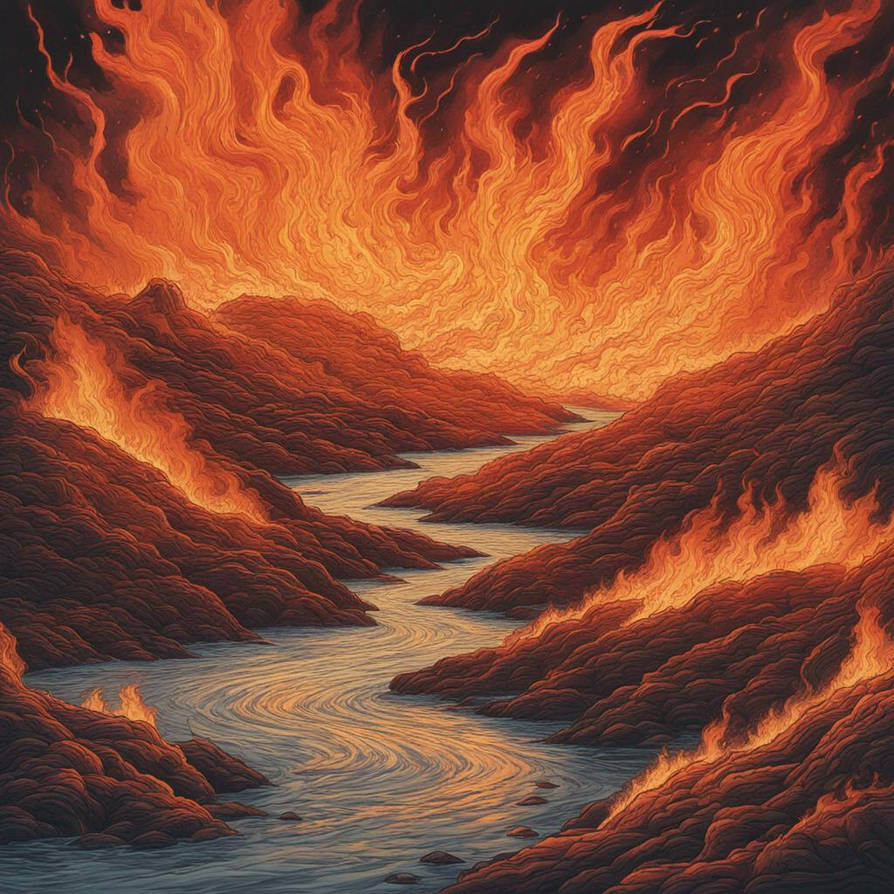 Java Rivers Of Fire River of fire by nickhubbell on DeviantArt