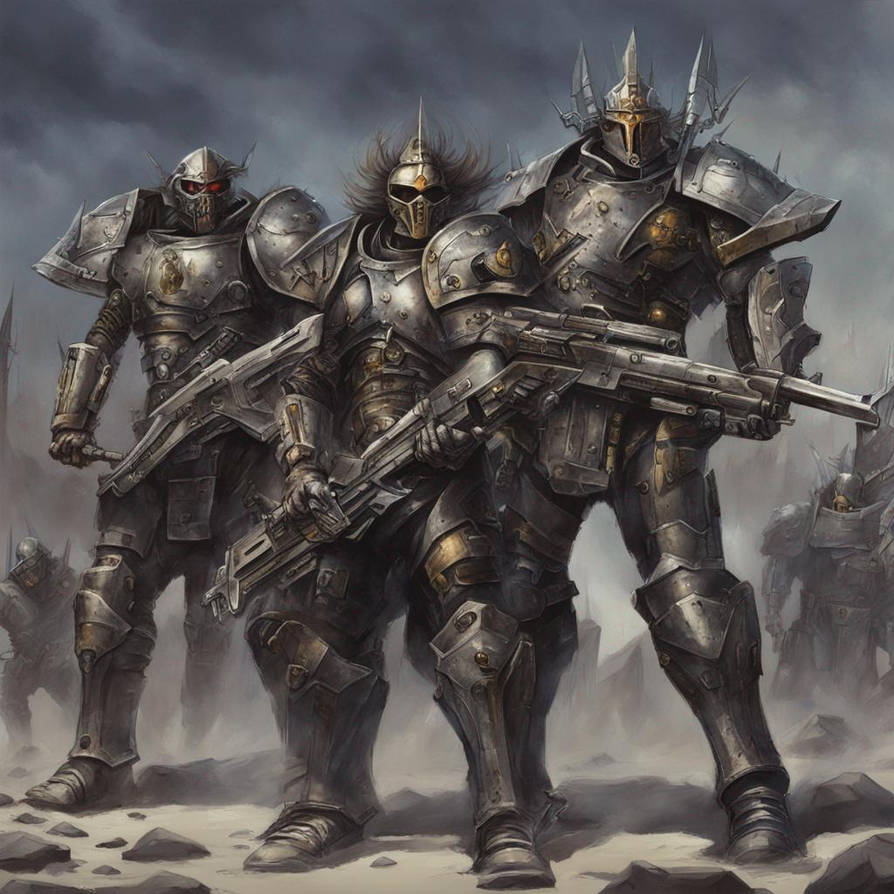 Metal warriors by nickhubbell on DeviantArt