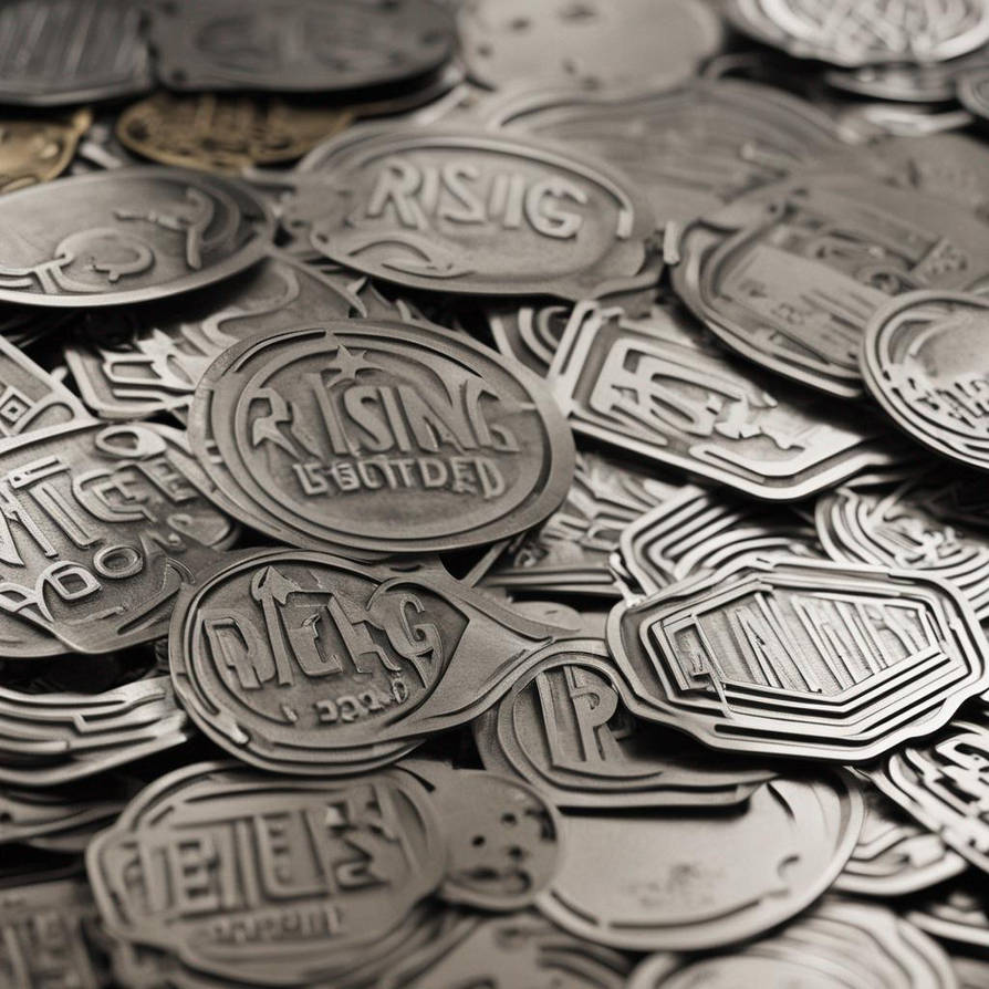 Rising above these metal labels by nickhubbell on DeviantArt