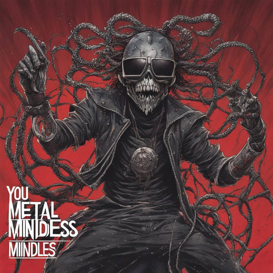 You are metal mindless by nickhubbell on DeviantArt