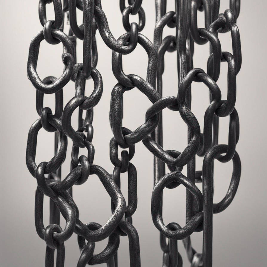 These metal chains by nickhubbell on DeviantArt