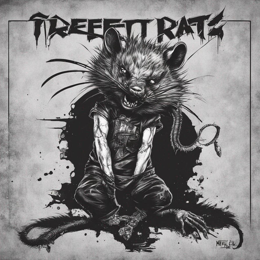 Random Backstreet Rats Street rats at the metal club by nickhubbell on DeviantArt