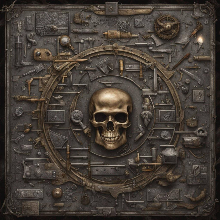 That is your first metal clue