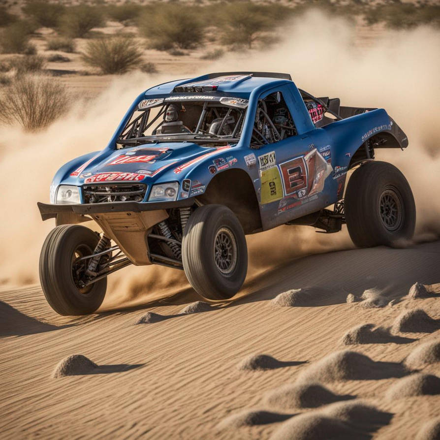Baja Racing Annimation Baja desert racing by nickhubbell on DeviantArt