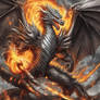 Platinum dragon rage metal fire