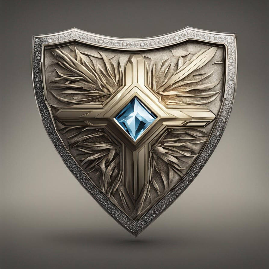 Deviantart Shield File Diamond shield by nickhubbell on DeviantArt