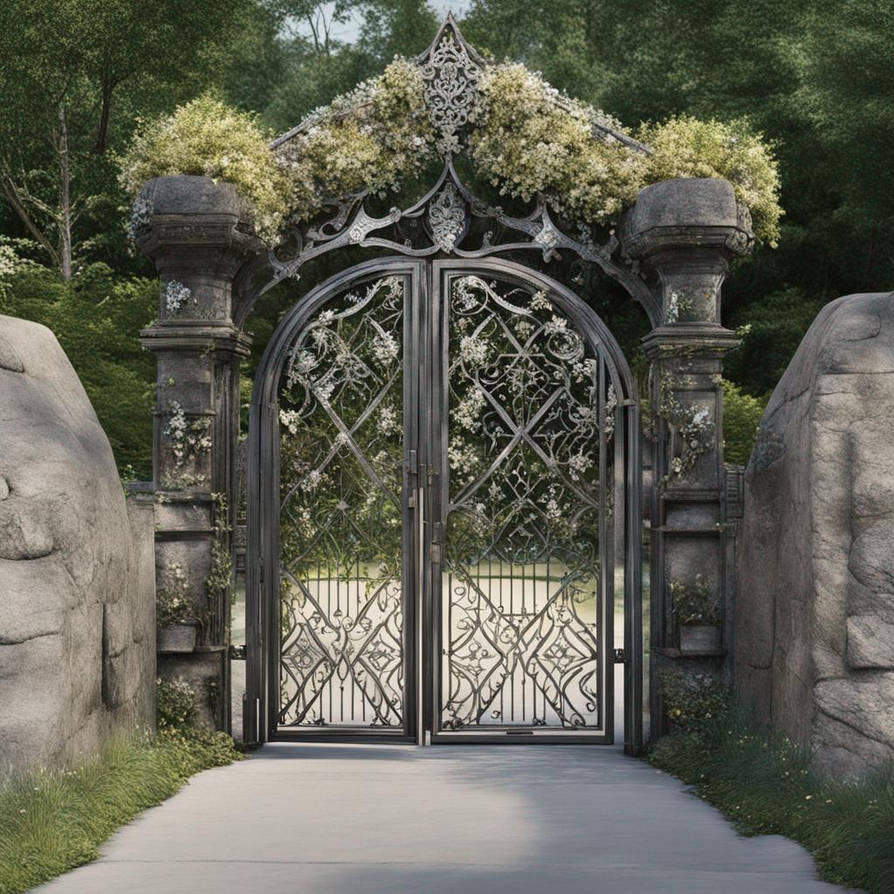 This diamond gate by nickhubbell on DeviantArt
