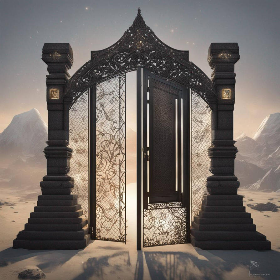 This diamond gate by nickhubbell on DeviantArt