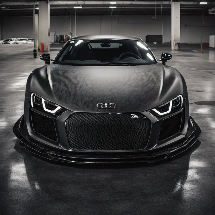 Wet carbon fiber r8 by nickhubbell on DeviantArt