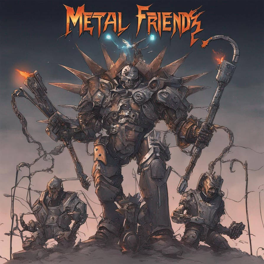 Metal Rivals Metal friends by nickhubbell on DeviantArt