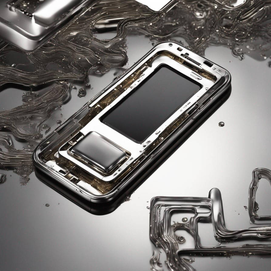 Liquid metal phone inside by nickhubbell on DeviantArt