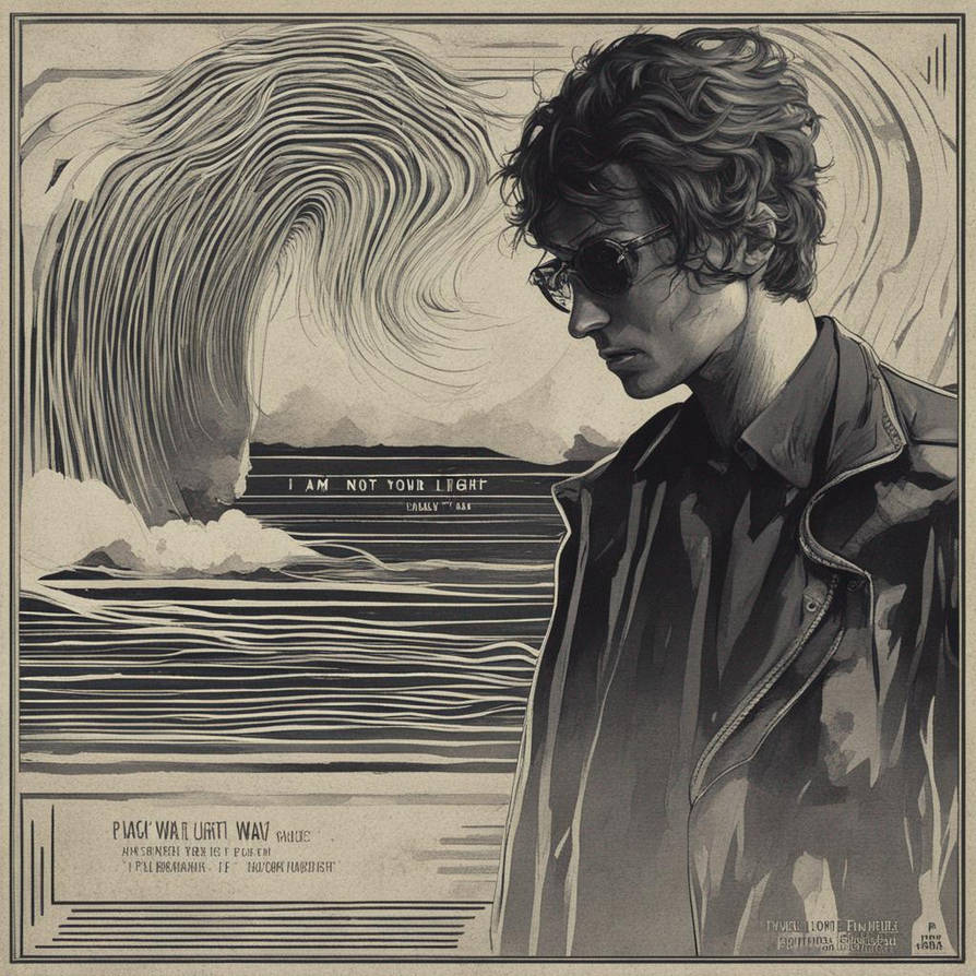 I am not your light wave labels by nickhubbell on DeviantArt