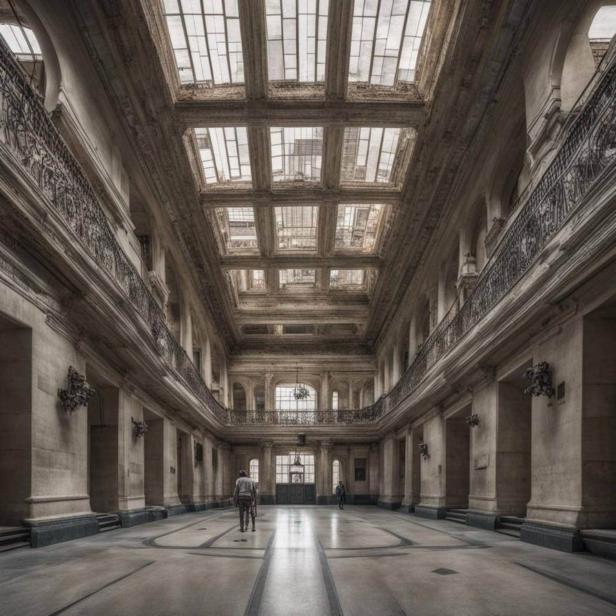The younger people in this building have the real by nickhubbell on ...