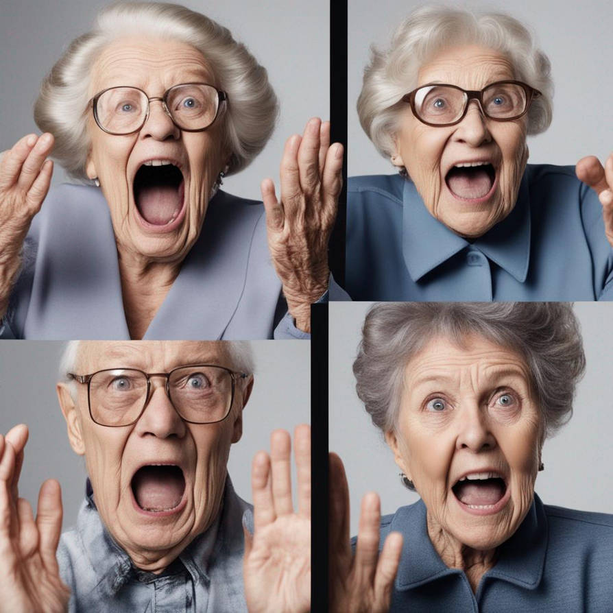 Old Scared Pattern Old people people get scared by fast motion by nickhubbell on DeviantArt