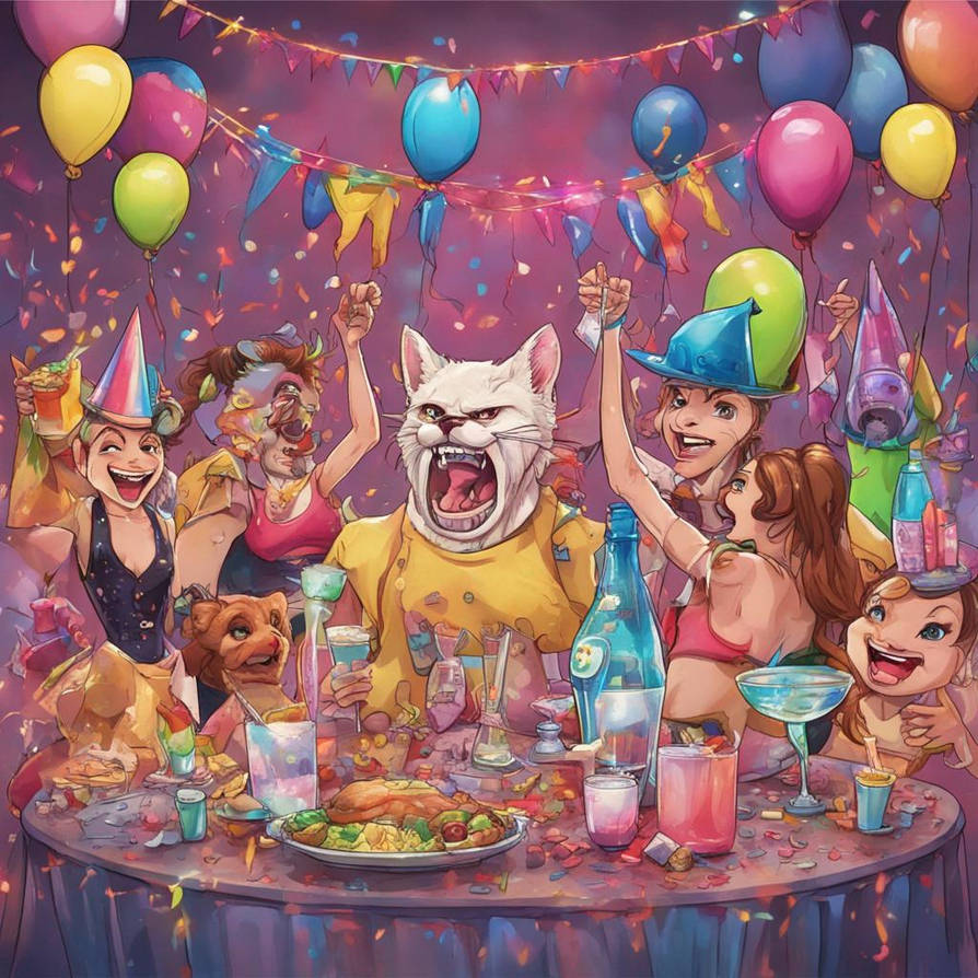 Party Template Deviantart Who wants to party? by nickhubbell on DeviantArt