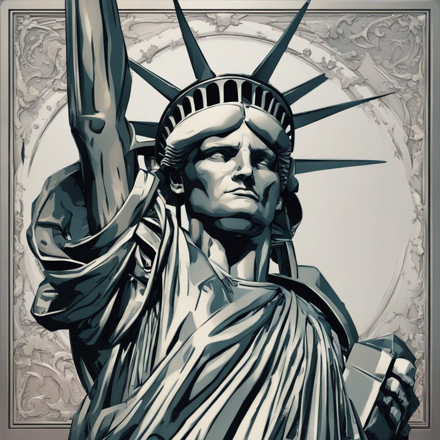 Liberty Deviantart Metal liberty by nickhubbell on DeviantArt
