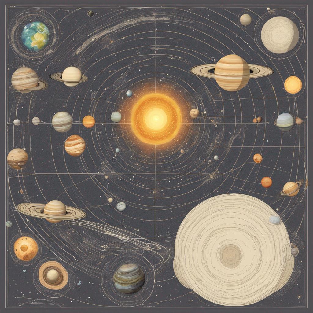 This beautiful solar system by nickhubbell on DeviantArt