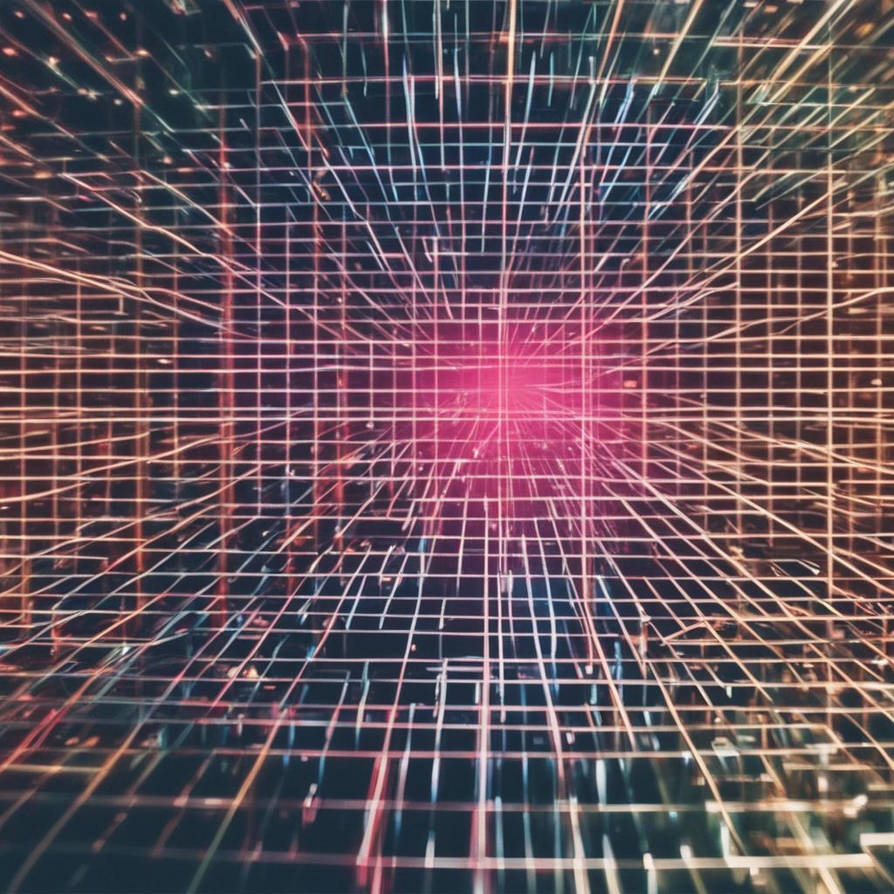 Digital laser matrix by nickhubbell on DeviantArt