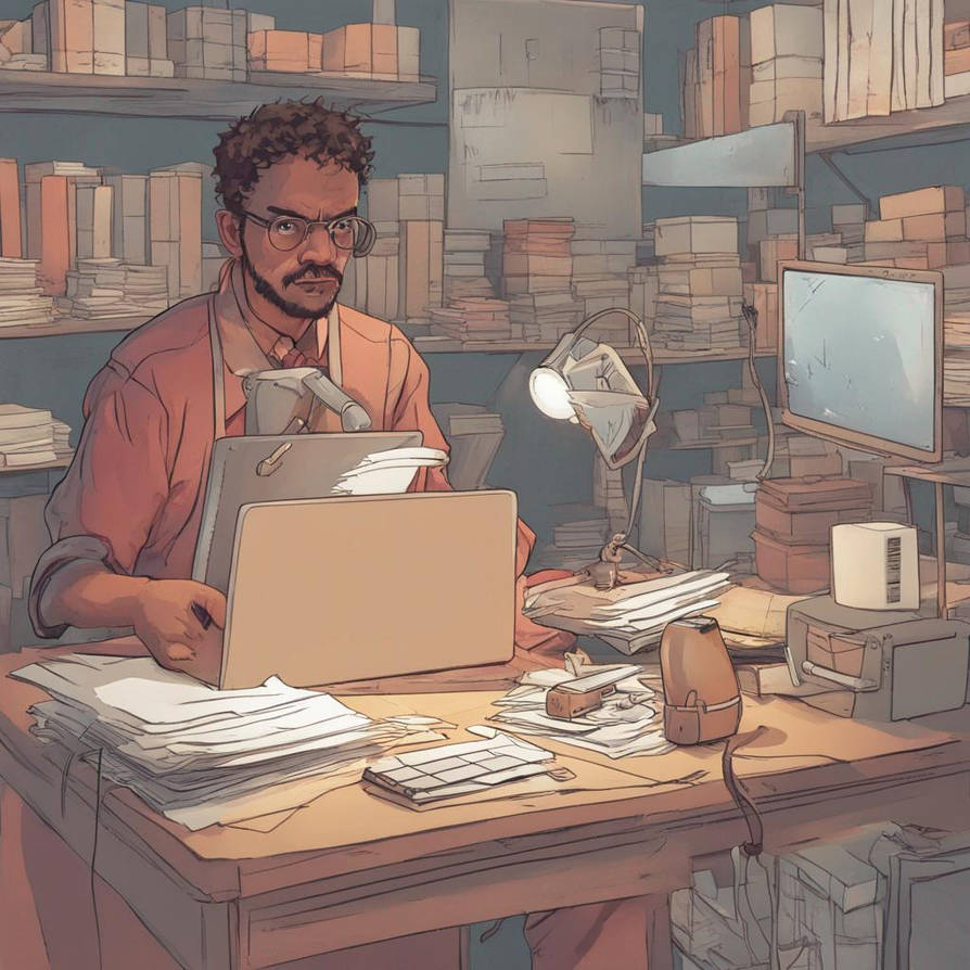 Making Me Work You cannot make me work by nickhubbell on DeviantArt
