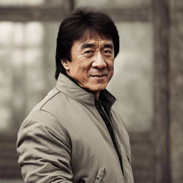 Jakie Chan AI by BastianGeminis on DeviantArt