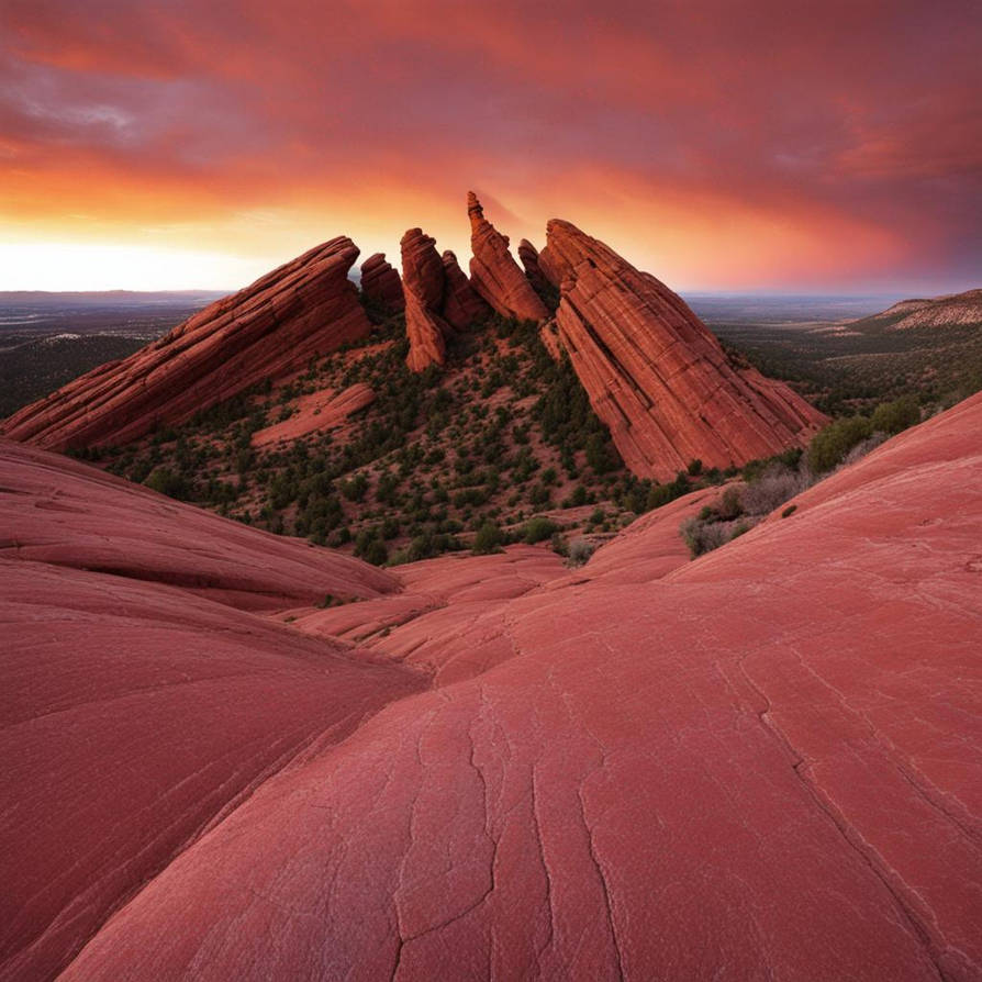Animated Red Rocks Red Rocks by nickhubbell on DeviantArt