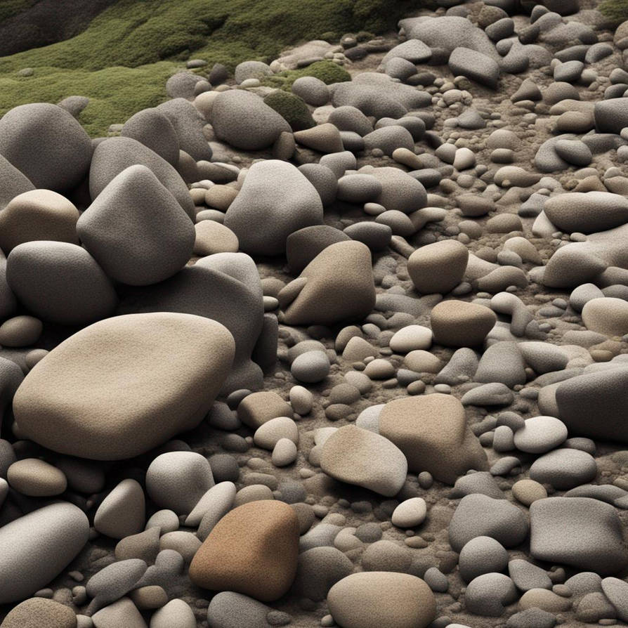 Rocks make Crunchy Sounds walking on them by nickhubbell on DeviantArt