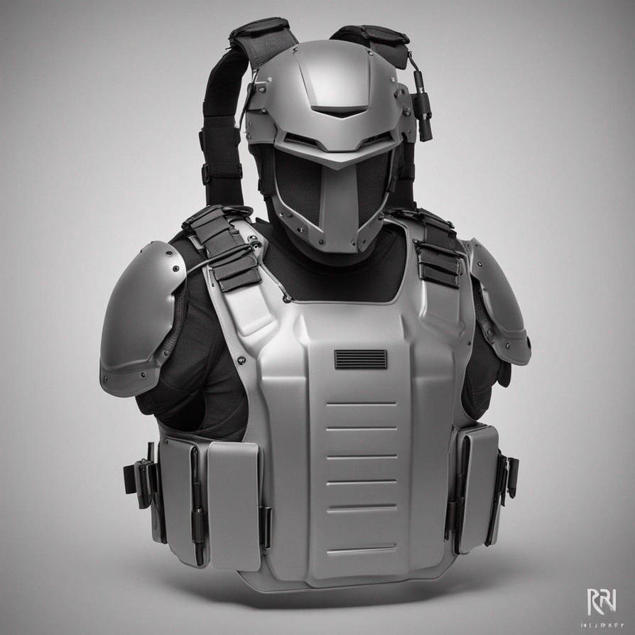 Platinum Mikitary Body Armor Plated Retractable by nickhubbell on ...