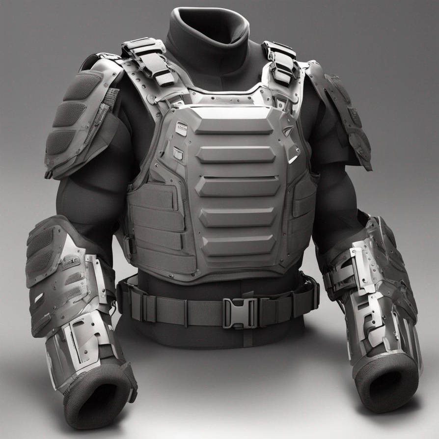 Titanium Body Armor
