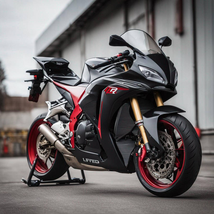 Lifted Type R Wider Fairings by nickhubbell on DeviantArt