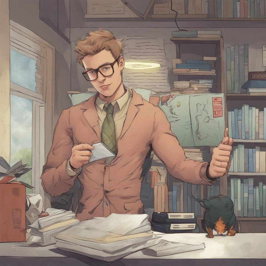 Arker Rike Parker Rice is not smart by nickhubbell on DeviantArt