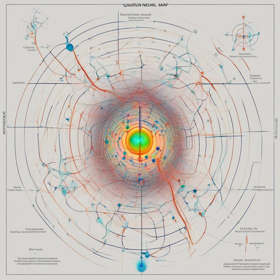 Netural Map Quantum Neural Map by nickhubbell on DeviantArt
