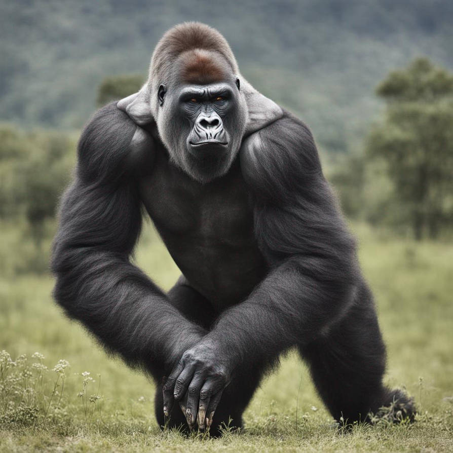 That is Kinda Silverback Metal by nickhubbell on DeviantArt